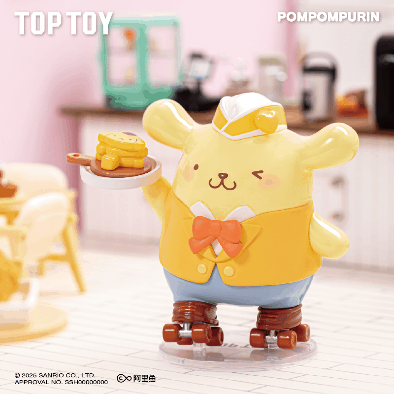 Roller Skating Restaurant Series Blind Boxes – TOPTOY Roller Skating Restaurant Series Blind Boxes – TOPTOY
