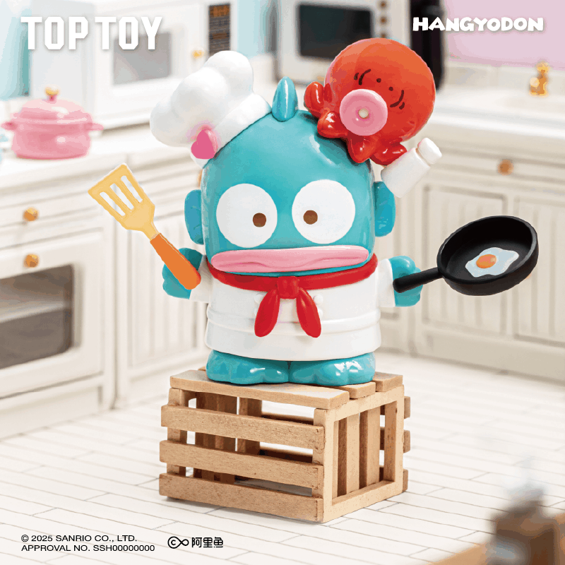 TOPTOY サンリオ ローラスケートレストラン フィギュア 6点セット 未 TOPTOY サンリオ ローラスケートレストラン フィギュア 6点セット 未
