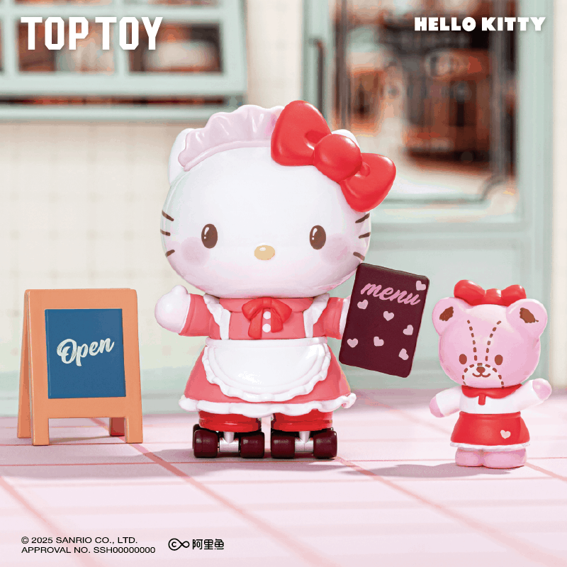 ローラースケート レストラン シリーズ ブラインド ボックス – TOPTOY ローラースケート レストラン シリーズ ブラインド ボックス – TOPTOY