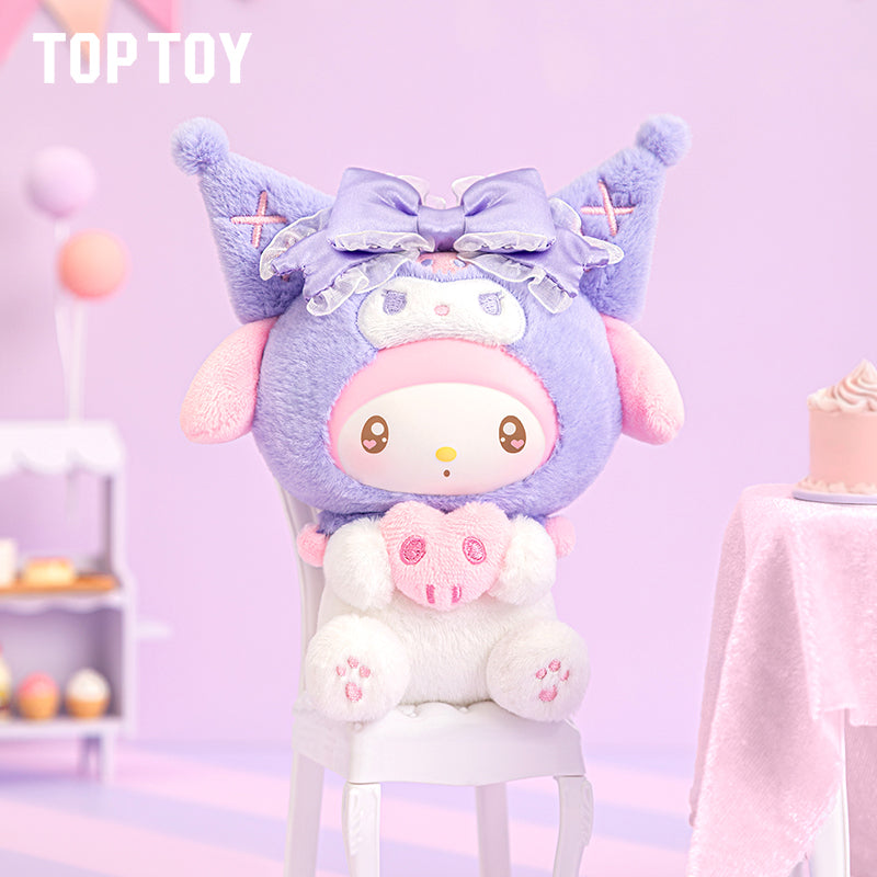 TOPTOY_Sanrio_Characters_Kuromi_Party_Keychain_Series_Plush_Blind_Box_My Melody