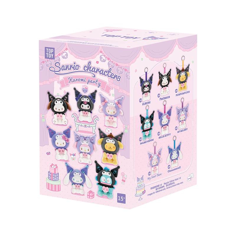サンリオキャラクターズ クロミパーティーキーホルダーシリーズ