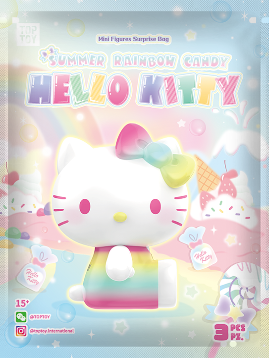Summer Candy Mini Figures Surprise Bag