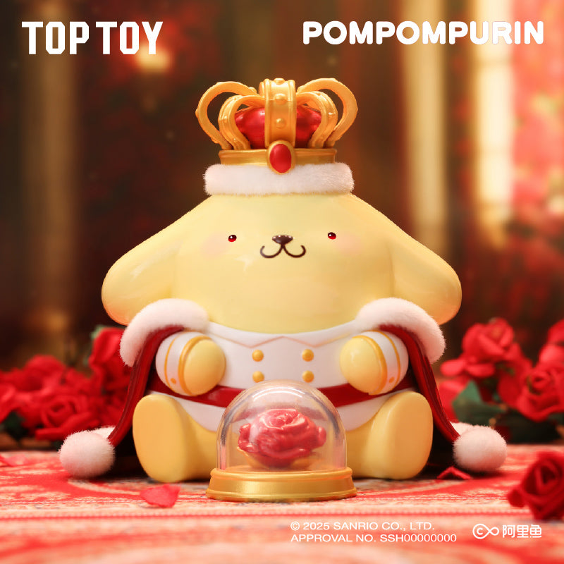 TOPTOY サンリオ　バラの夜　ROSE NIGHT シークレット　トップトイ TOPTOY サンリオ バラの夜 ROSE NIGHT シークレット トップトイ