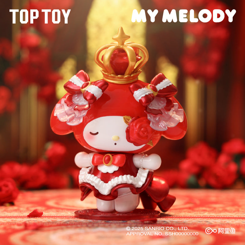 Sanrio The Night Of Rose Series Blind Boxes TOPTOY Sanrio The Night Of Rose Series Blind Boxes TOPTOY