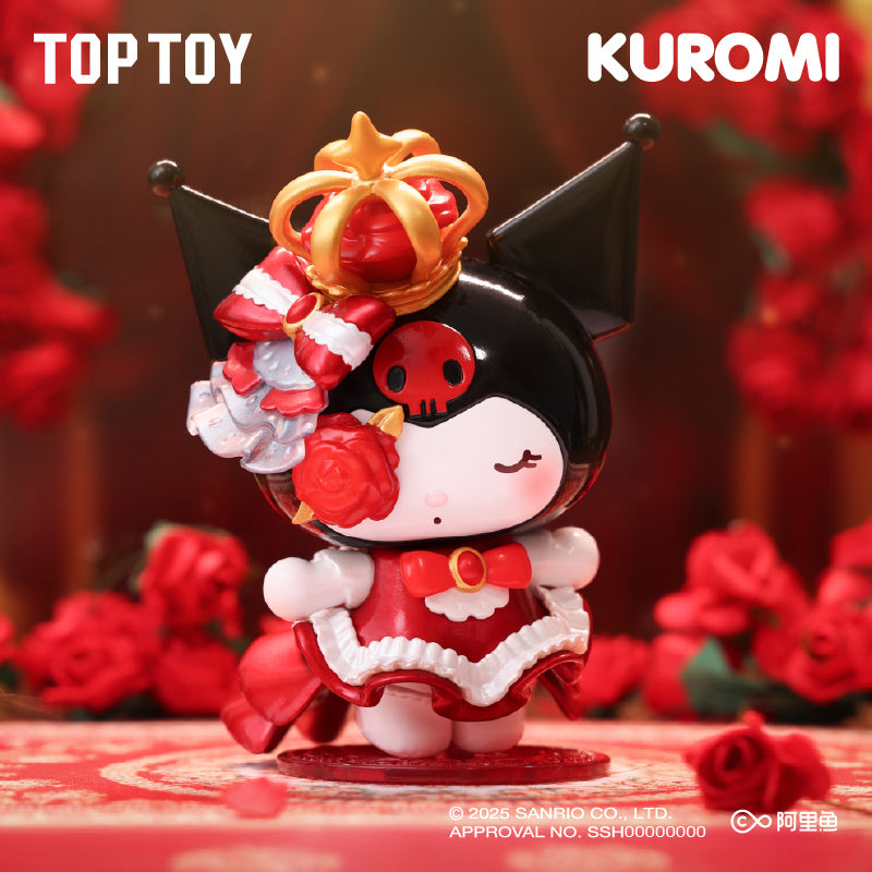 Sanrio The Night Of Rose Series Blind Boxes TOPTOY Sanrio The Night Of Rose Series Blind Boxes TOPTOY