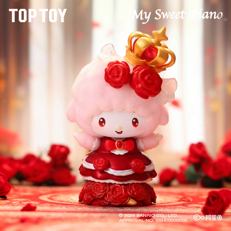 TOPTOY サンリオ　バラの夜　ROSE NIGHT シークレット Sanrio The Night Of Rose Series Blind Boxes – TOPTOY