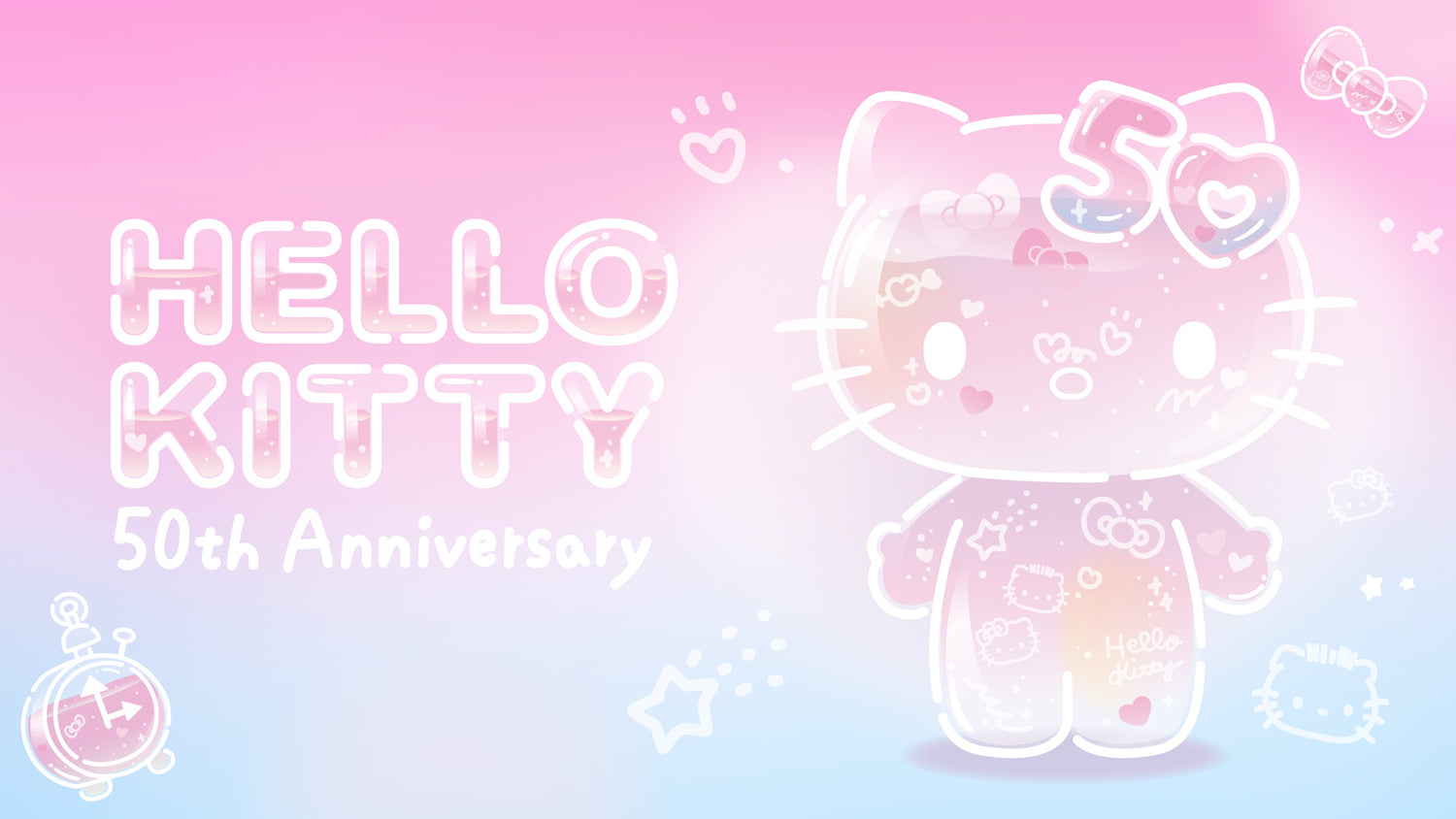 TOPTOY_Sarnio_Hello_Kitty_50th_anniversary_collection