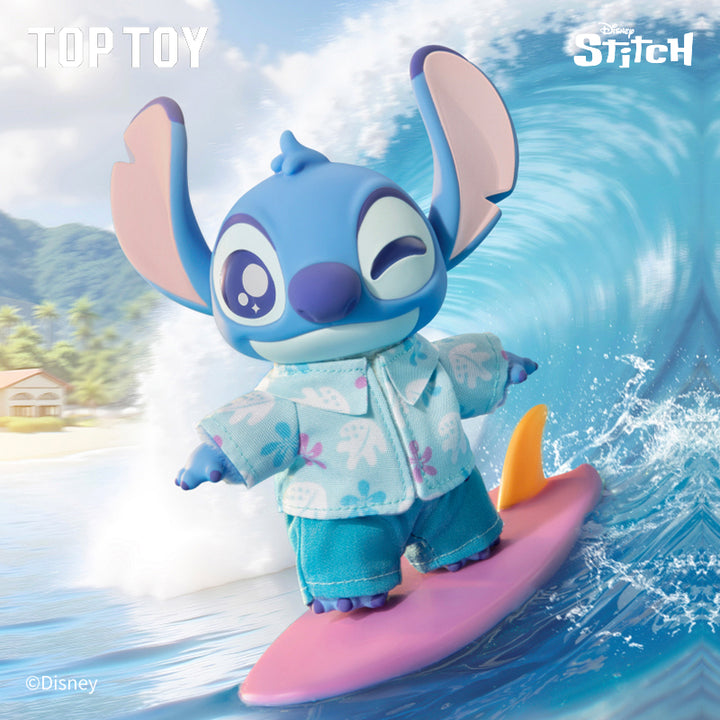 TOPTOY Stitch  Dress Up Show Series Plush Gift Blind Box