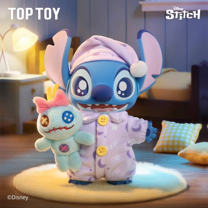 TOPTOY Stitch  Dress Up Show Series Plush Gift Blind Box