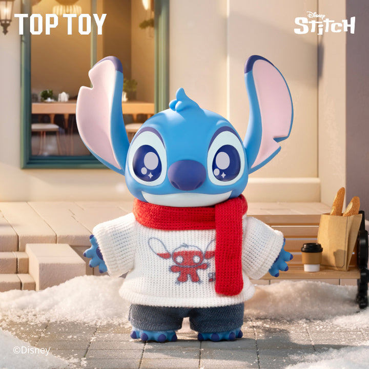 TOPTOY Stitch  Dress Up Show Series Plush Gift Blind Box