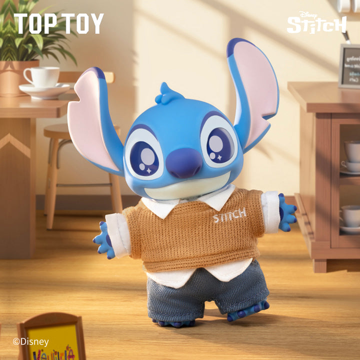 TOPTOY Stitch  Dress Up Show Series Plush Gift Blind Box