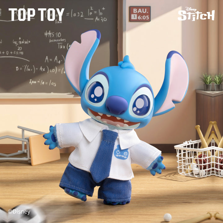 TOPTOY Stitch  Dress Up Show Series Plush Gift Blind Box