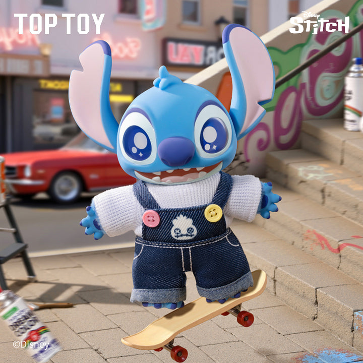 TOPTOY Stitch  Dress Up Show Series Plush Gift Blind Box
