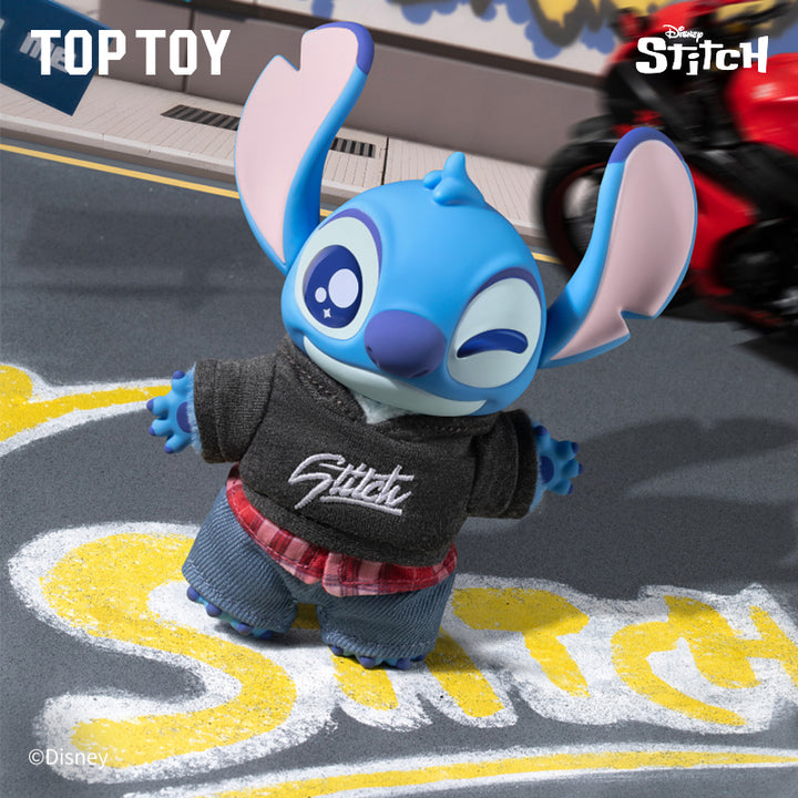 TOPTOY Stitch  Dress Up Show Series Plush Gift Blind Box