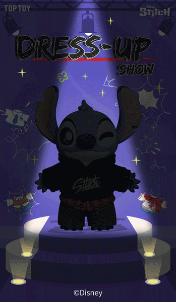 Stitch Dress Up Show Series Plush Gift Blind Box – TOPTOY
