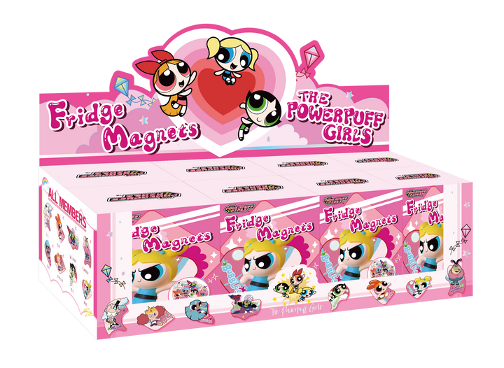 TOPTOY The PowerPuff Girls Fridge Magnets Refrigerator Souvenir