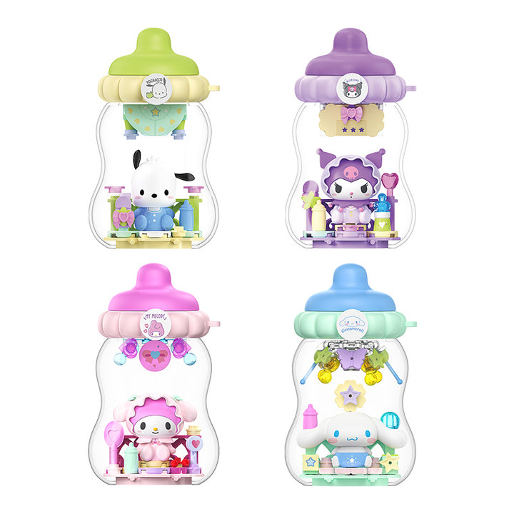 TOPTOY SANRIO Tonton Bottle Series Building Blocks Blind Box 50Pcs 