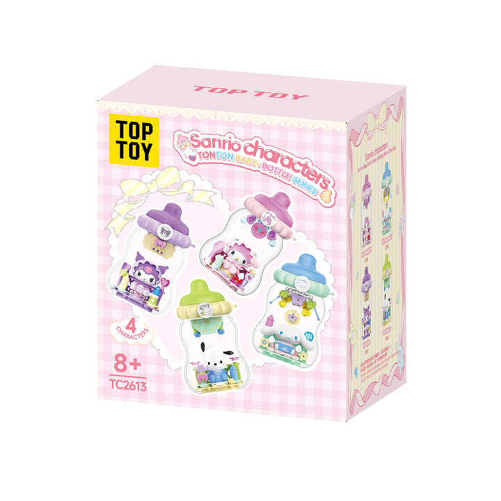 TOPTOY SANRIO Tonton Bottle Series Building Blocks Blind Box 50Pcs 