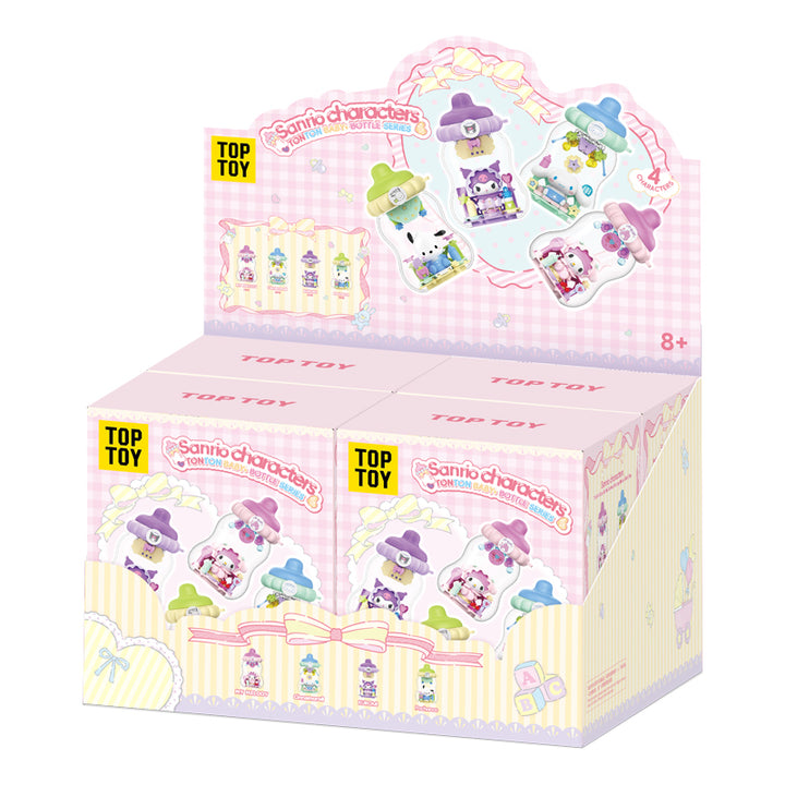 TOPTOY SANRIO Tonton Bottle Series Building Blocks Blind Box 50Pcs 