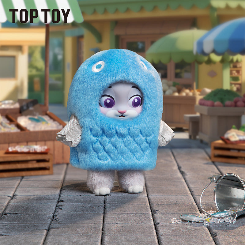 ZOOTOPIA 2 NICK & JUDY Best Undercover Keychain Plush Series