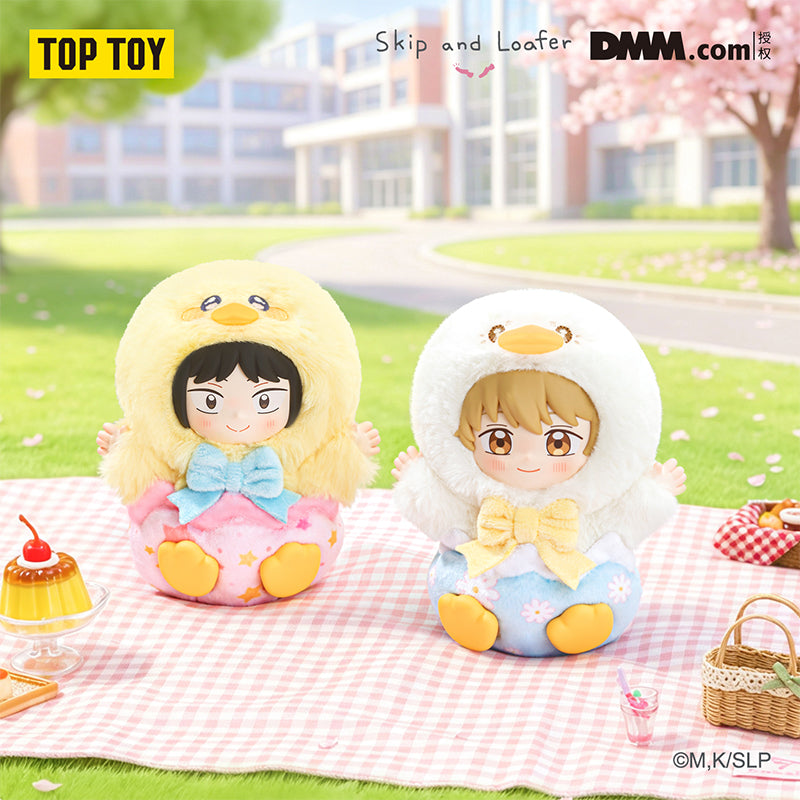 Skip and Loafer Heartfelt Stories Series Vinyl Plush Blind Box