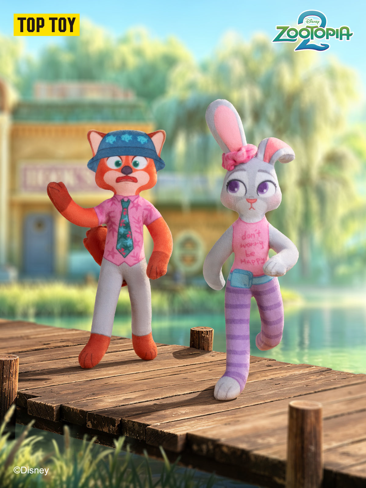 Disney Zootopia 2 Twist Fun Series Plush Charm Surprise Bag