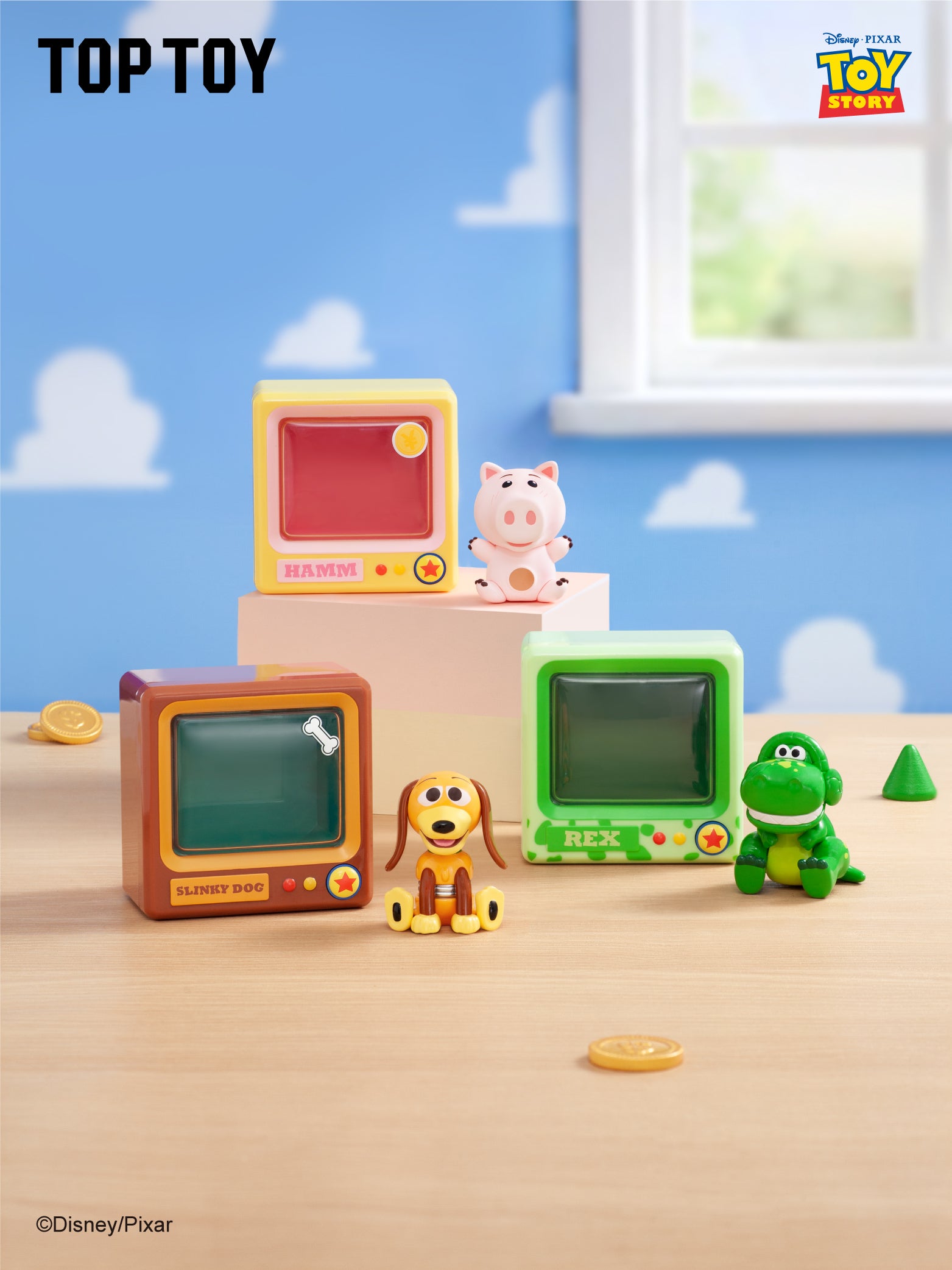 Disney Toy Story  Mini TV Series Figures Blind Box
