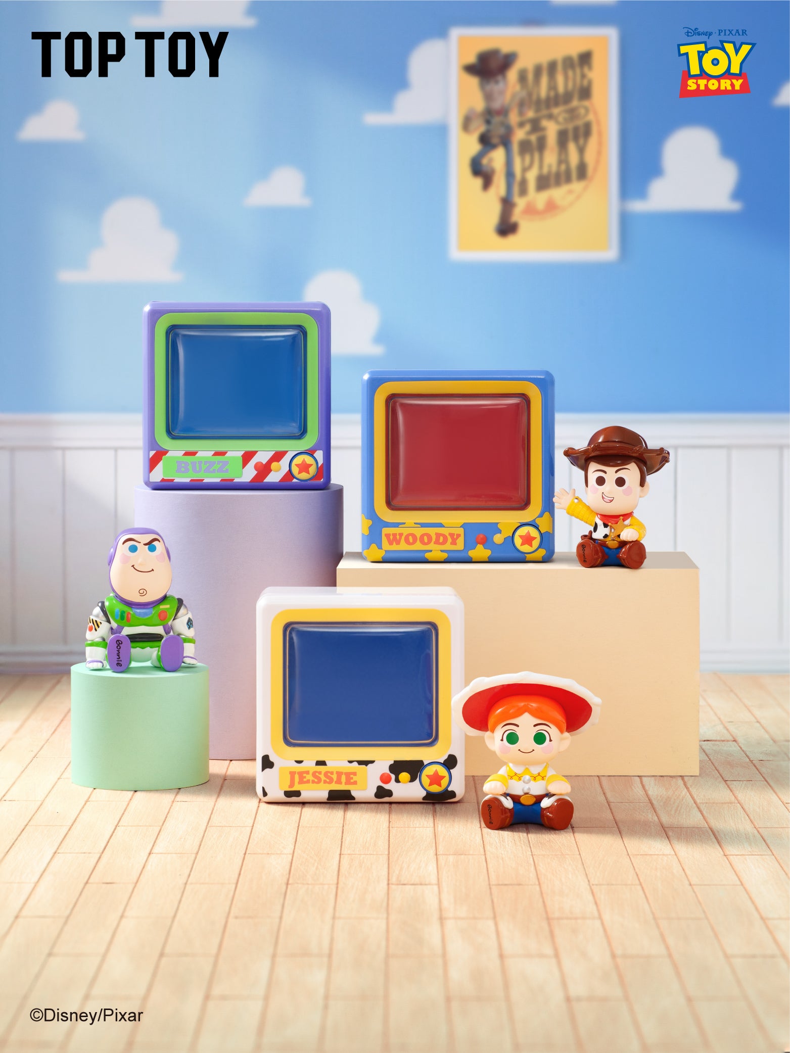 Disney Toy Story  Mini TV Series Figures Blind Box