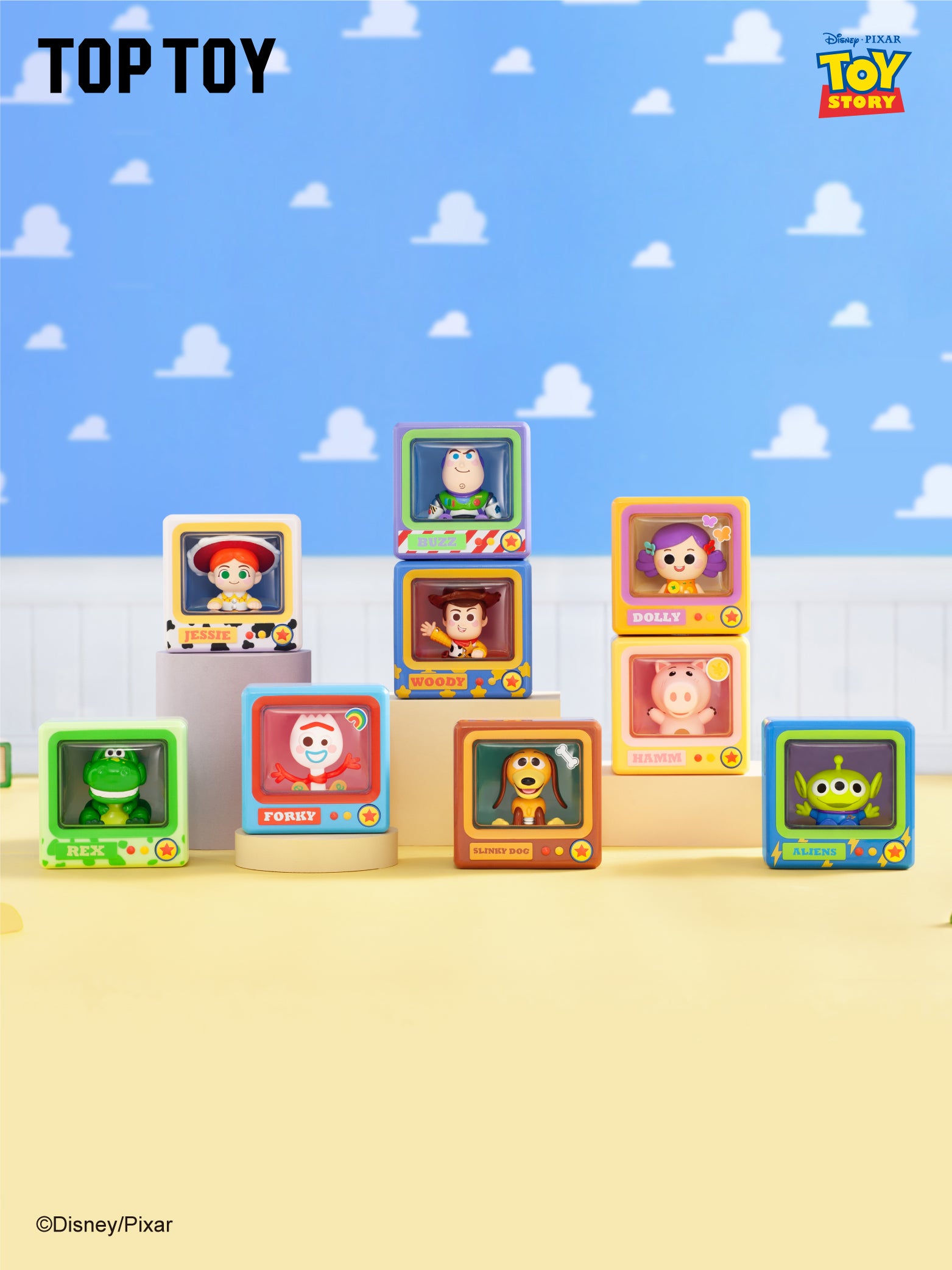 Disney Toy Story  Mini TV Series Figures Blind Box