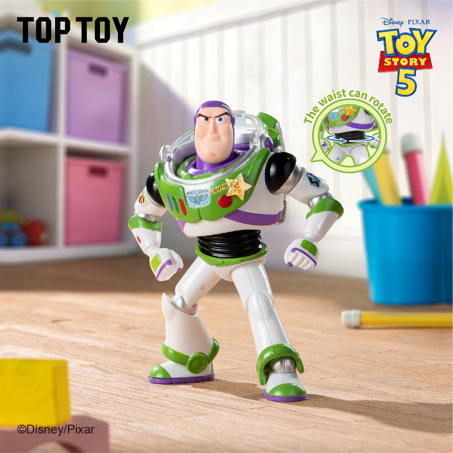 Disney Toy Story Claw Machine Series Figurine articulée Boîte aveugle
