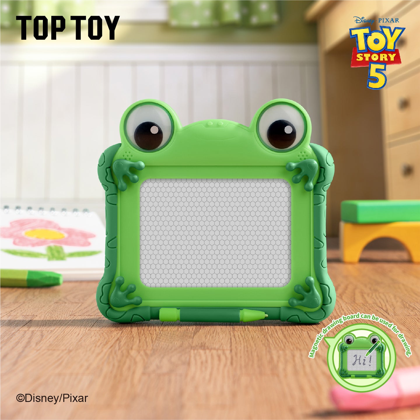Disney Toy Story Claw Machine Series Figurine articulée Boîte aveugle