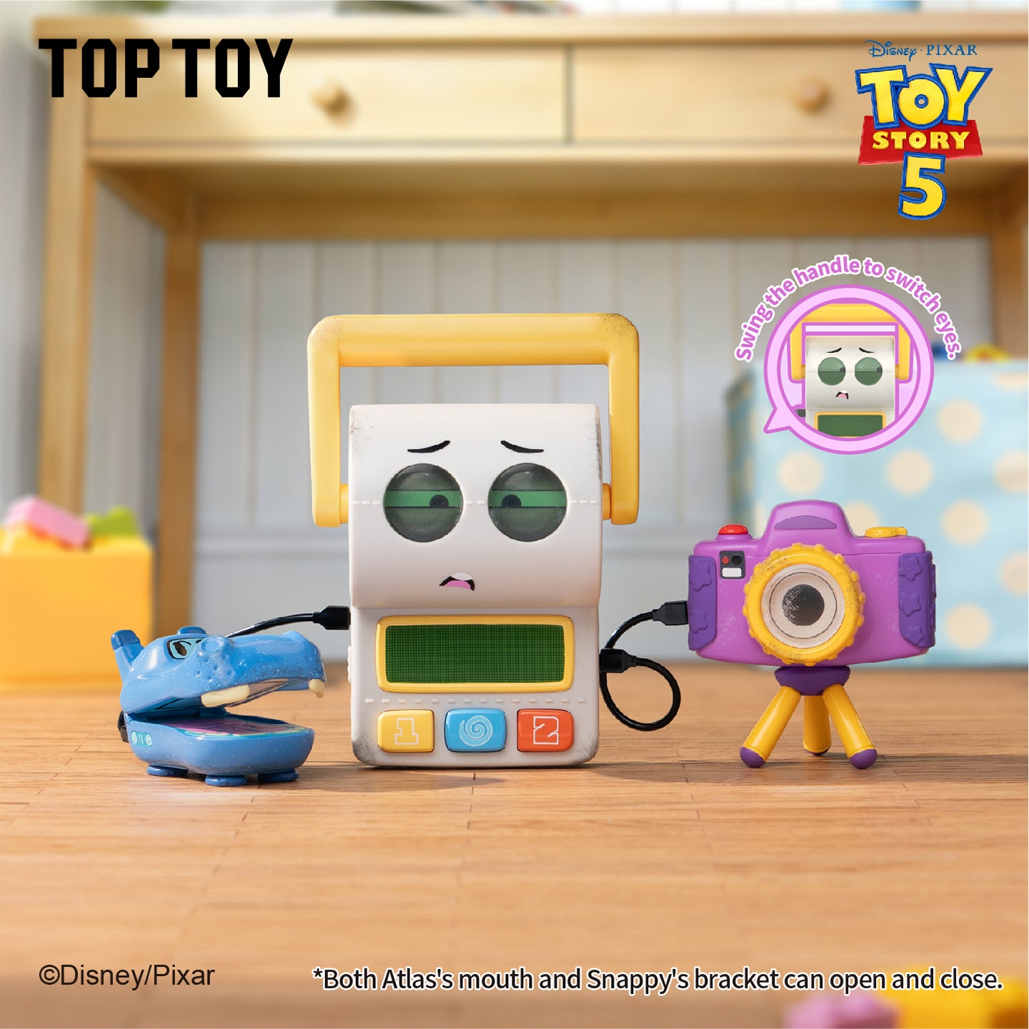 Disney Toy Story Claw Machine Series Figurine articulée Boîte aveugle