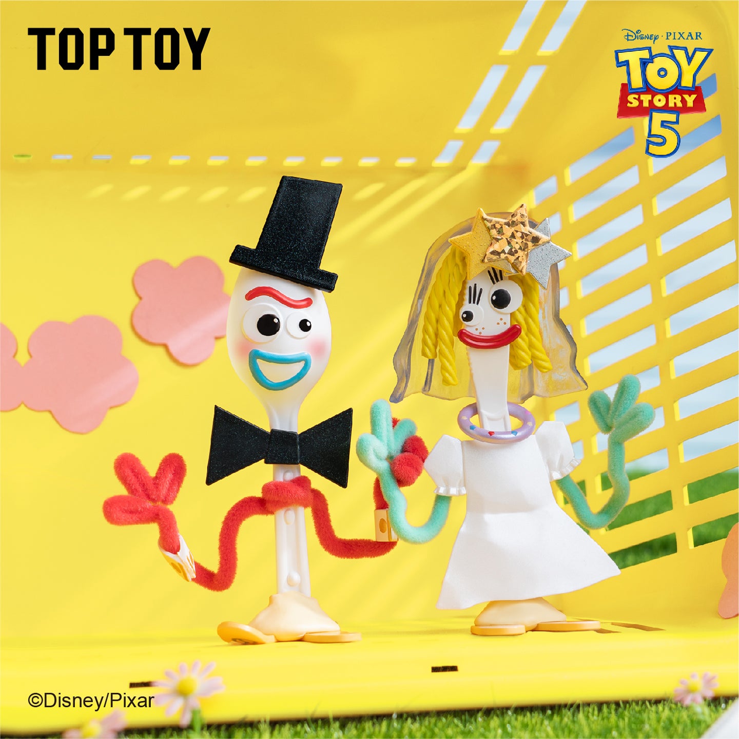 Disney Toy Story Claw Machine Series Figurine articulée Boîte aveugle