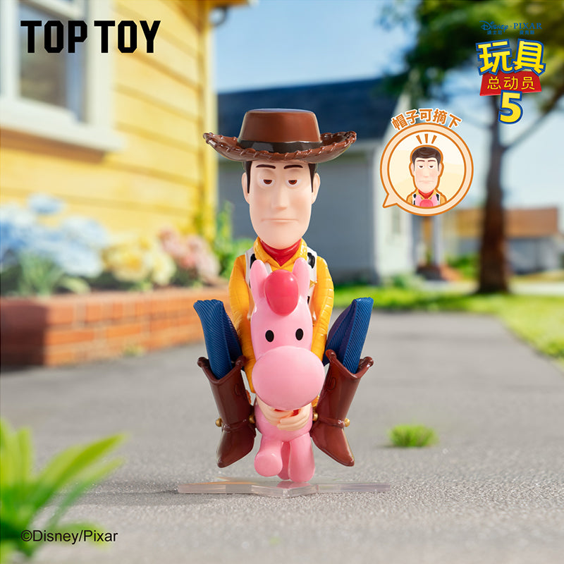 Disney Toy Story 5 Friends Forever Series Figures Blind Box