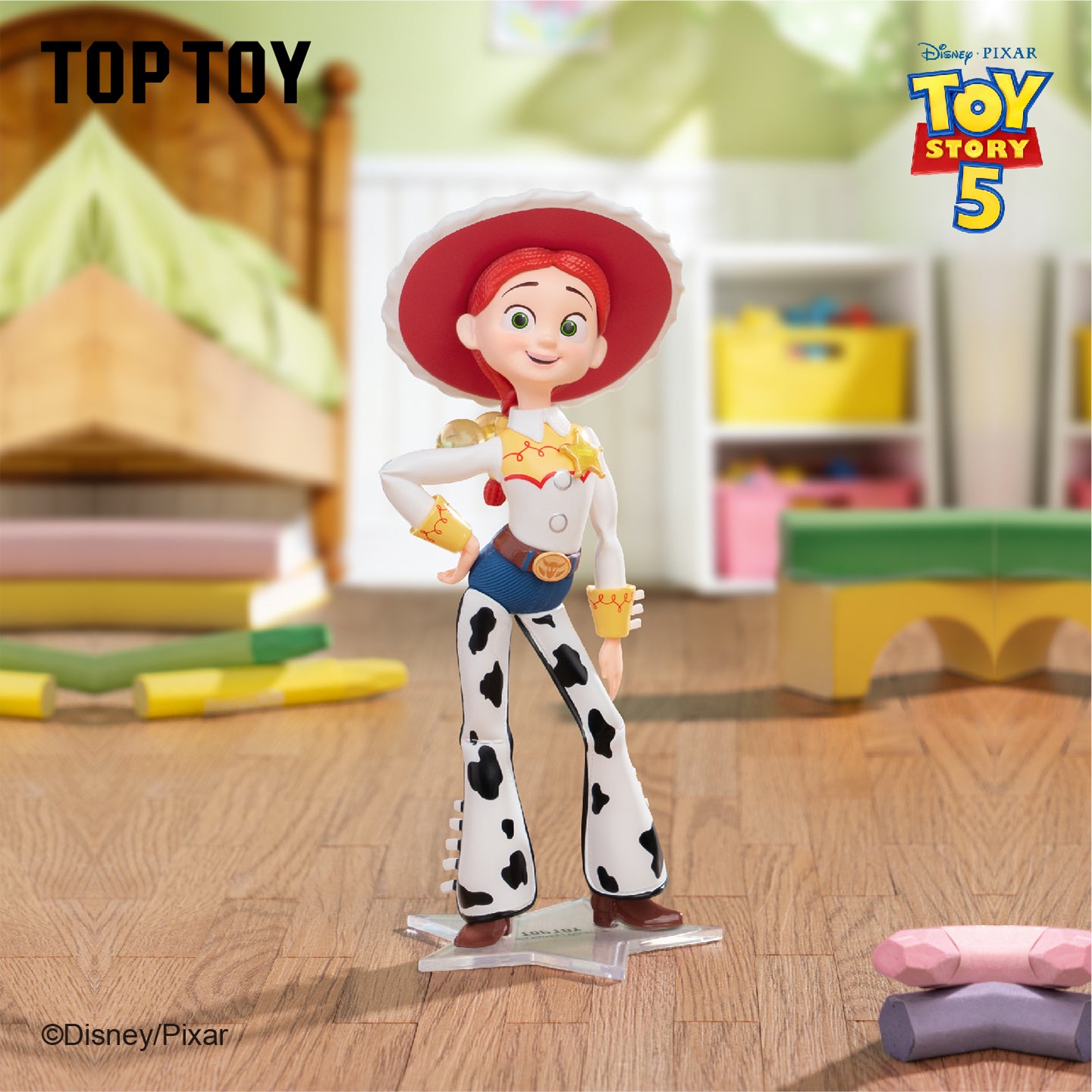 Disney Toy Story Claw Machine Series Figurine articulée Boîte aveugle