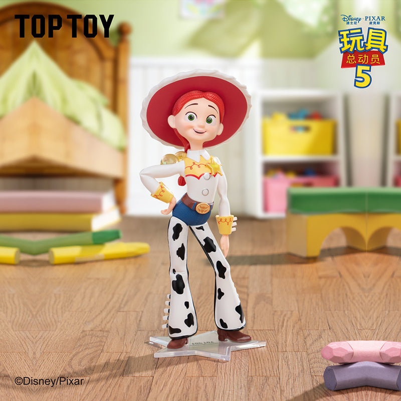 Disney Toy Story 5 Friends Forever Series Figures Blind Box