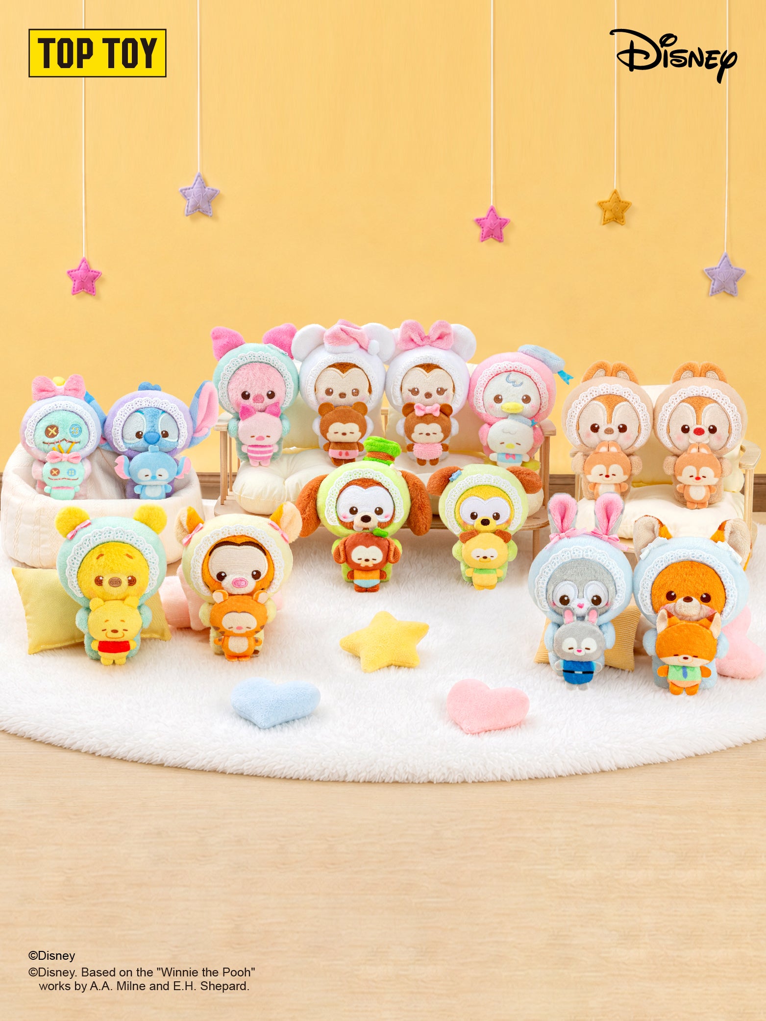 Disney Baby Dreams Series Plush Charm Blind Box