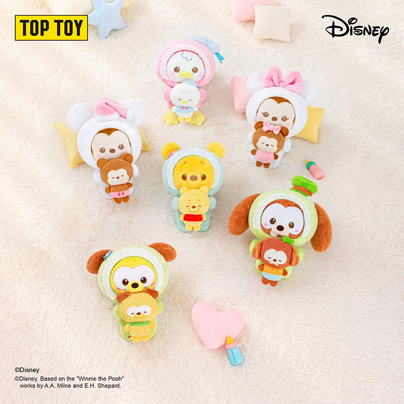 Disney Baby Dreams Series Plush Charm Blind Box