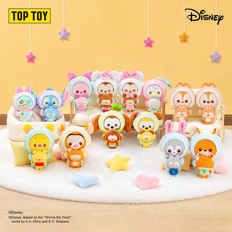 Disney Baby Dreams Series Plush Charm Blind Box