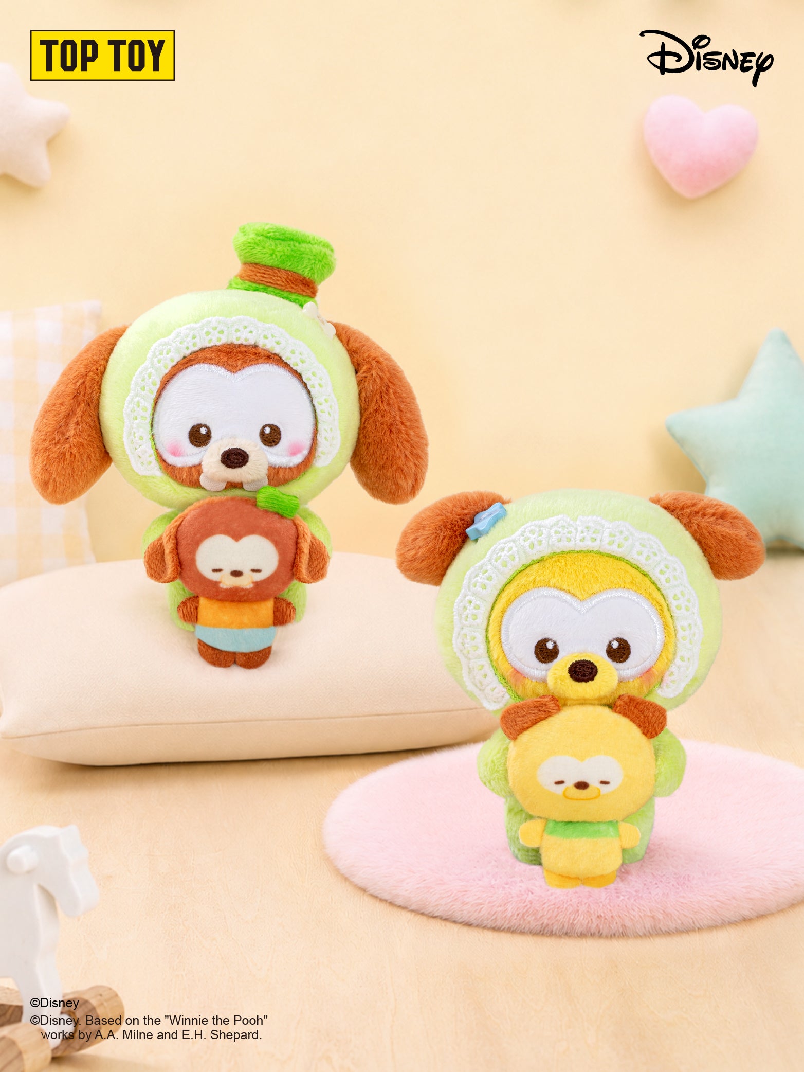 Disney Baby Dreams Series Plush Charm Blind Box