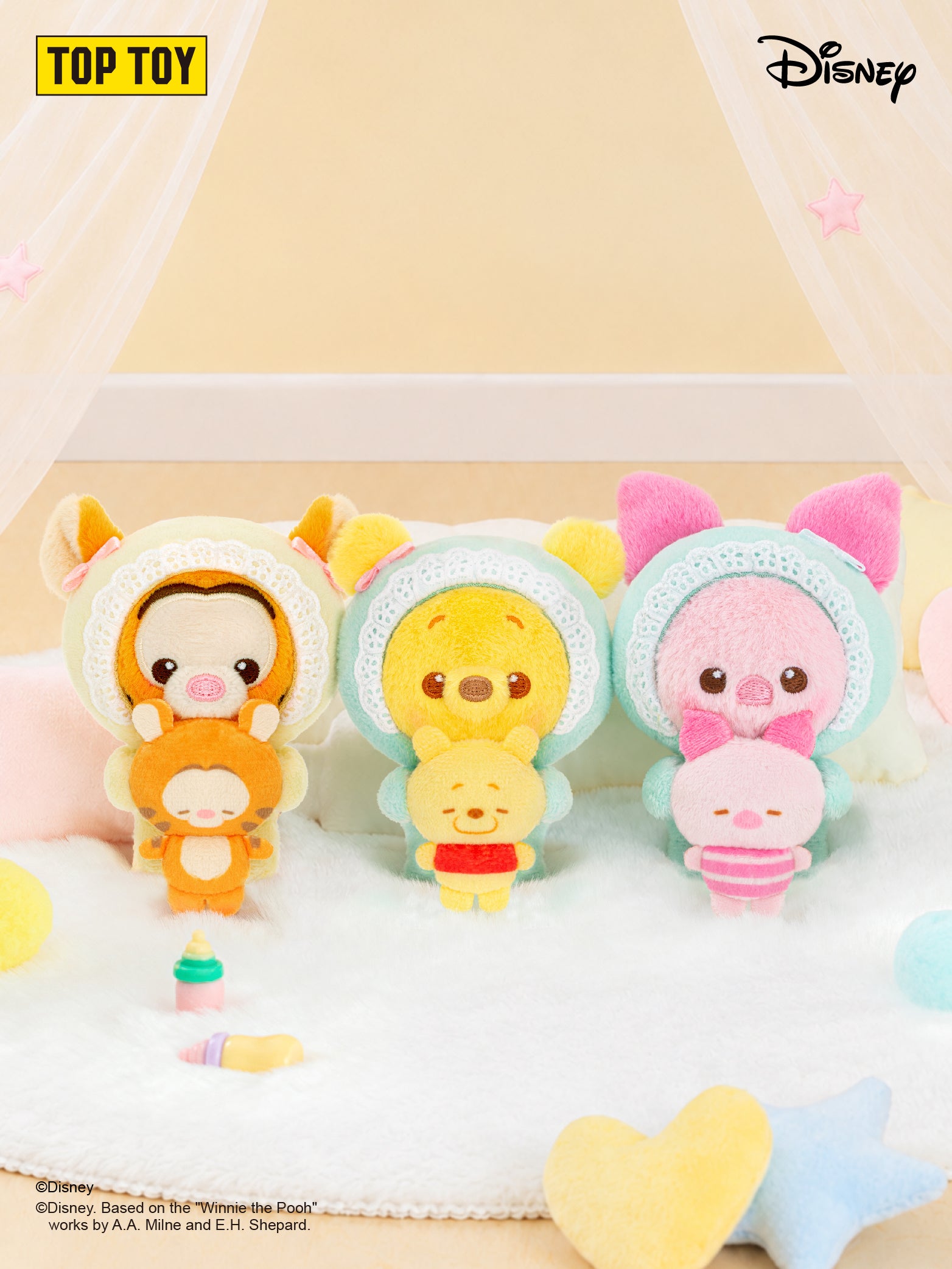 Disney Baby Dreams Series Plush Charm Blind Box