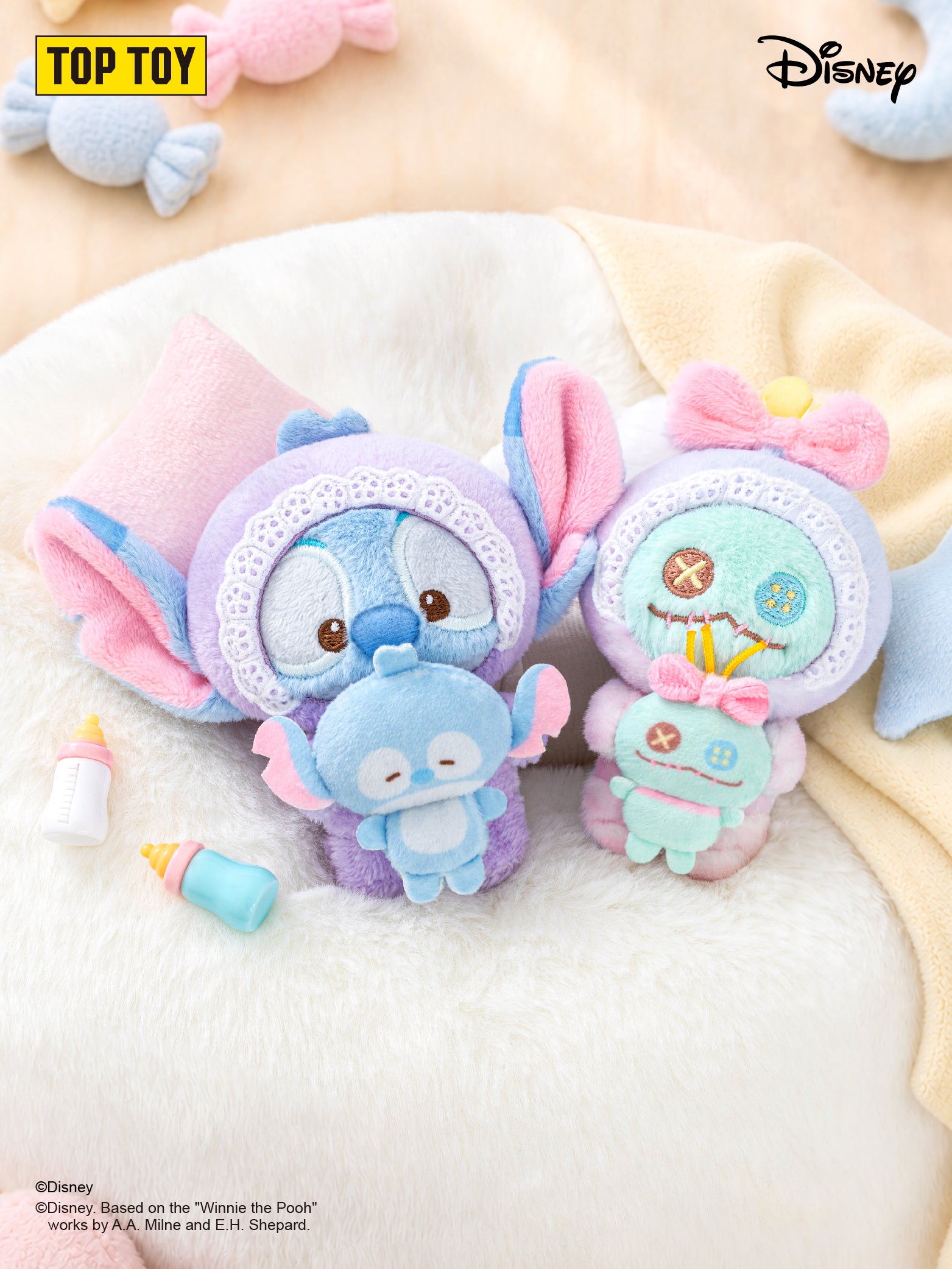 Disney Baby Dreams Series Plush Charm Blind Box
