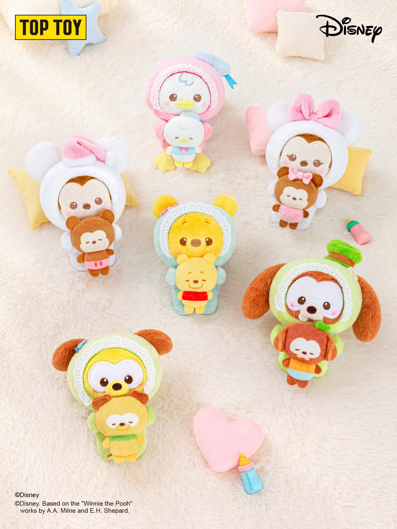 Disney Baby Dreams Series Plush Charm Blind Box