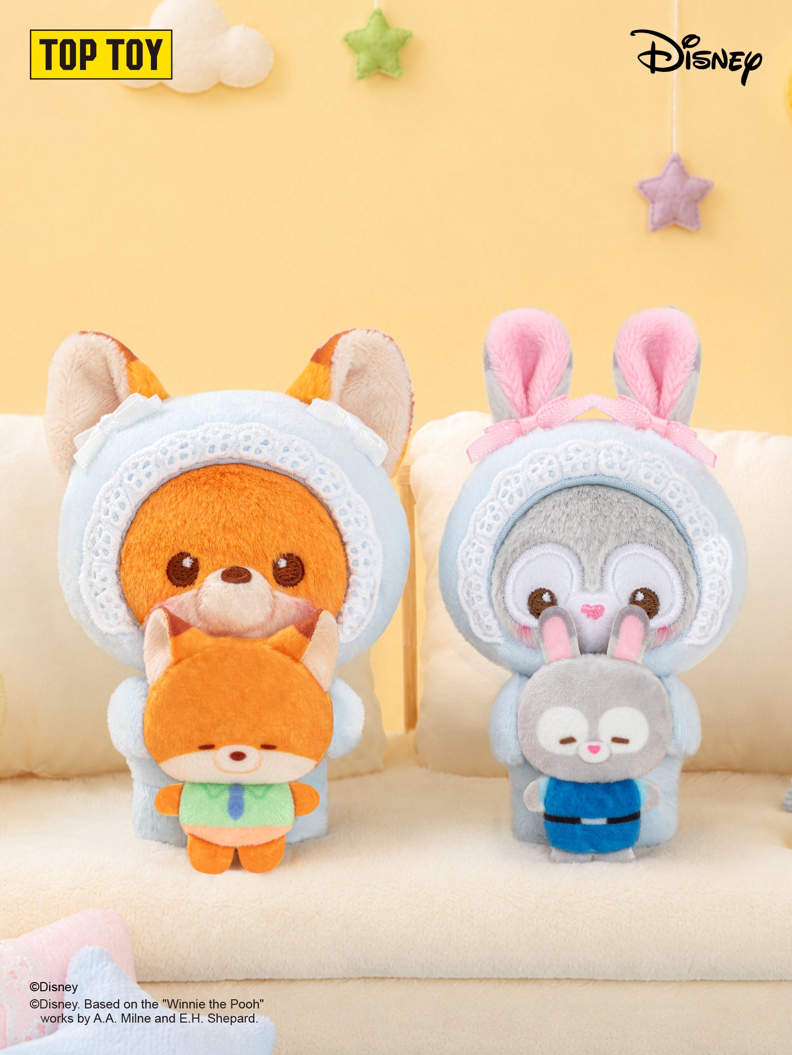 Disney Baby Dreams Series Plush Charm Blind Box