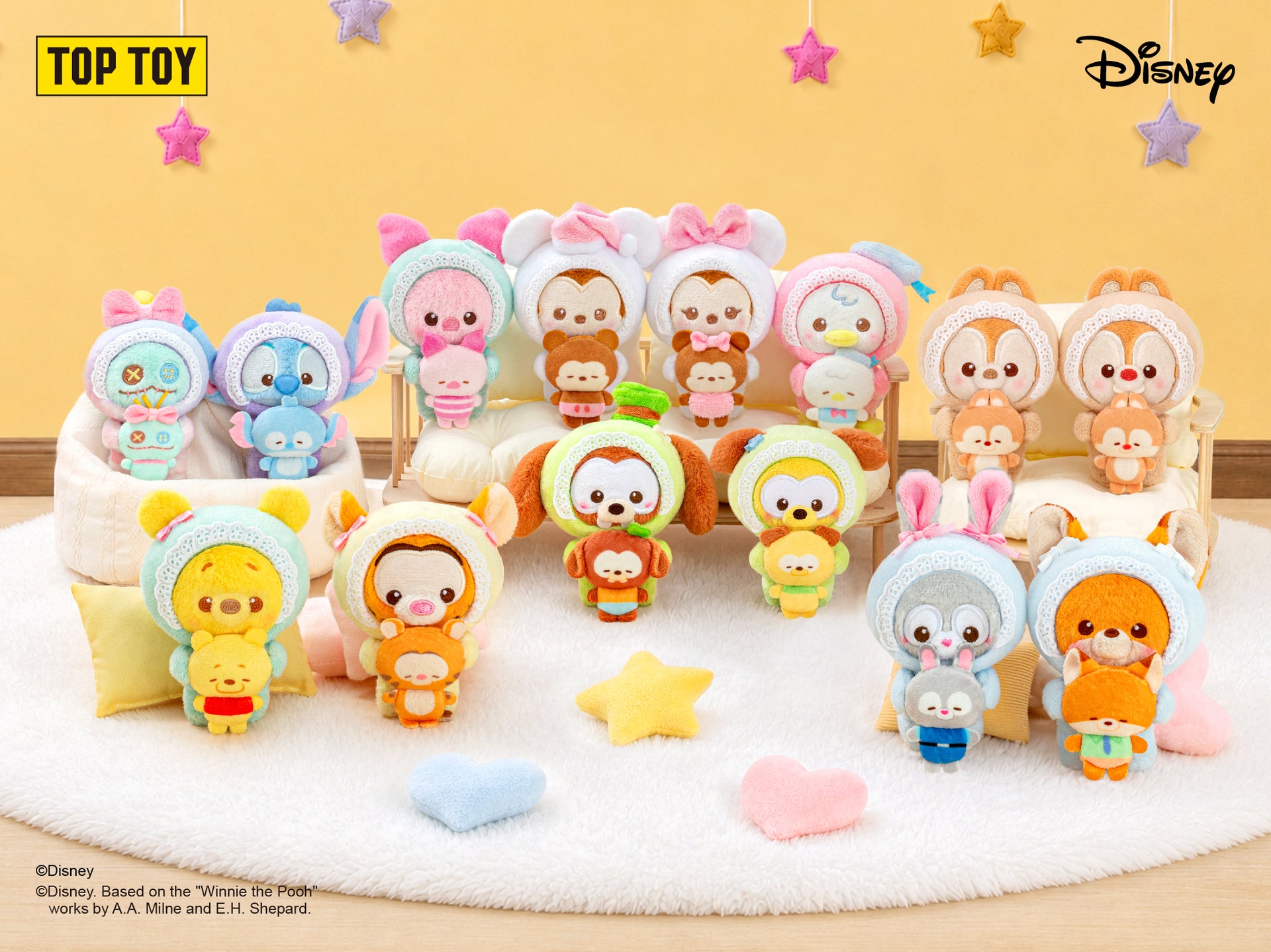 Disney Baby Dreams Series Plush Charm Blind Box