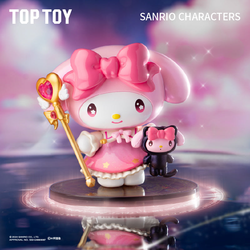 TOPTOYサンリオキャラクターズ星夜派対魔法師シリーズフィギュアシークレット 星空の夜のパーティー マジシャンシリーズ ブラインドボックス – TOPTOY