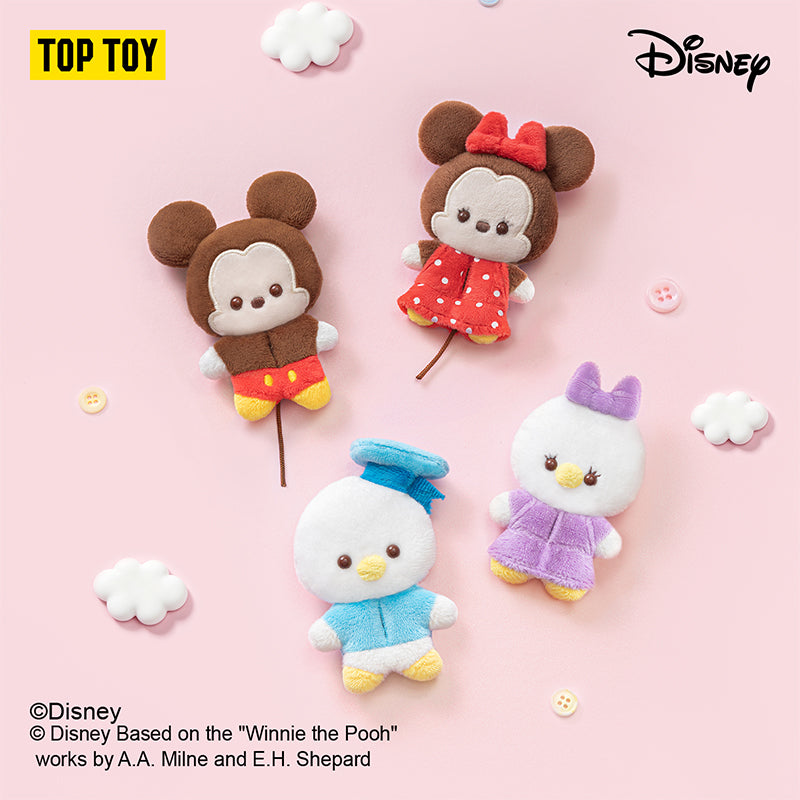 Disney Always Together Series  Button Plush Charm Blind Box