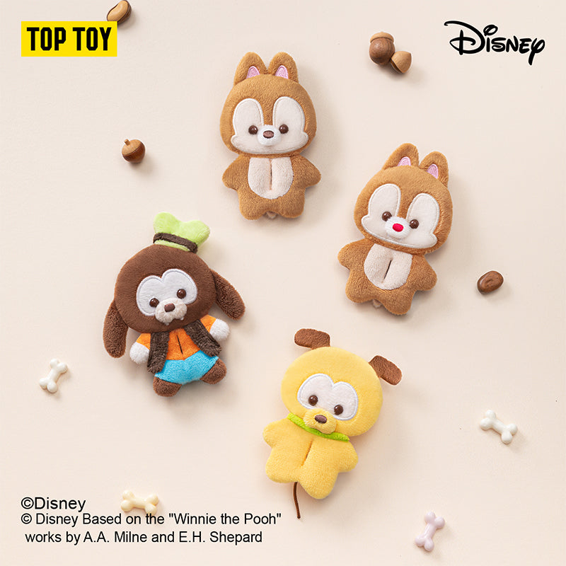 Disney Always Together Series  Button Plush Charm Blind Box