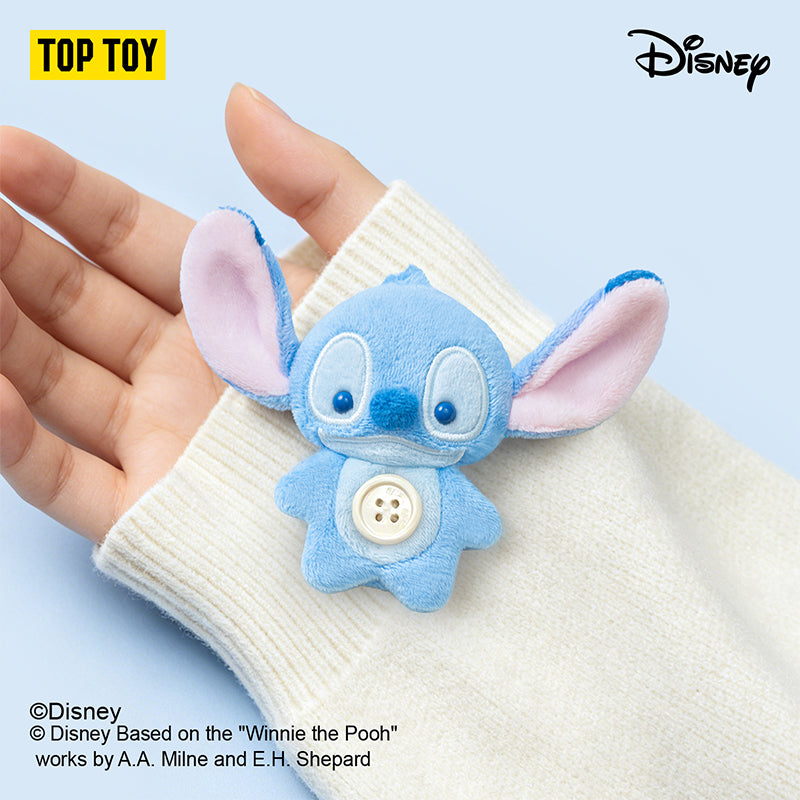 Disney Always Together Series  Button Plush Charm Blind Box