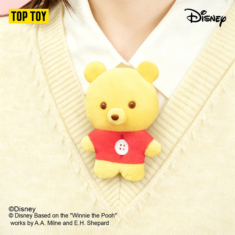 Disney Always Together Series  Button Plush Charm Blind Box